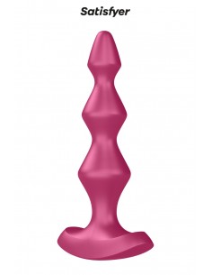 Plug anal vibrant Lolli Plug 1 bordeaux - Satisfyer