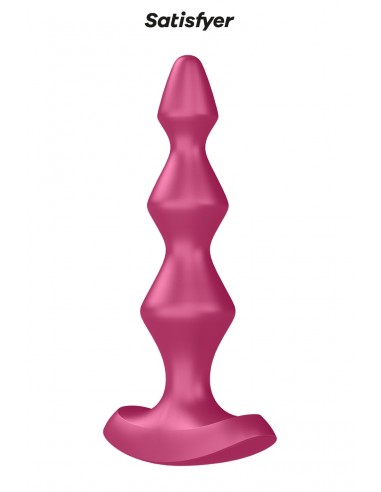 Plug anal vibrant Lolli Plug 1 bordeaux - Satisfyer