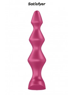 Plug anal vibrant Lolli Plug 1 bordeaux - Satisfyer 2