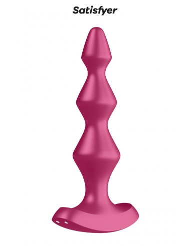 Plug anal vibrant Lolli Plug 1 bordeaux - Satisfyer
