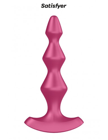 Plug anal vibrant Lolli Plug 1 bordeaux - Satisfyer