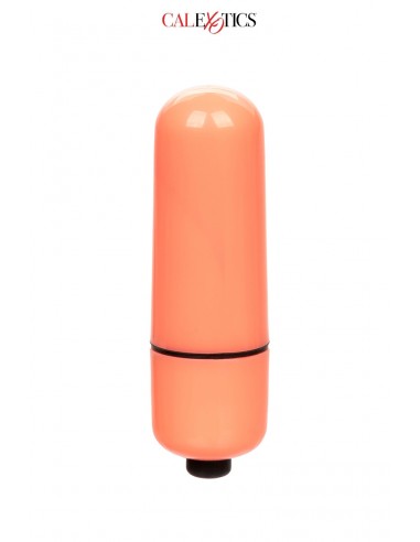 Mini vibro Bullet orange 3 vitesses - CalExotics