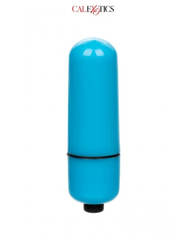 Mini vibro Bullet bleu 3 vitesses - CalExotics