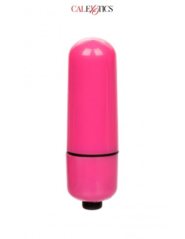 Mini vibro Bullet rose 3 vitesses - CalExotics