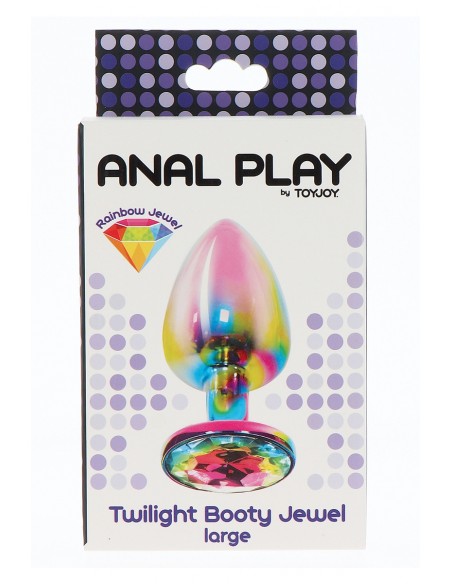 Plug anal Twilight Booty Jewel - Large
