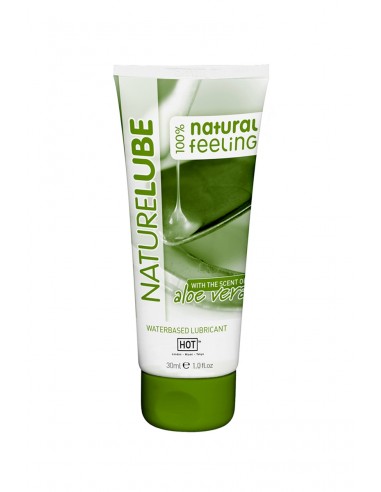 Lubrifiant Naturel Aloe Vera 30ml - HOT