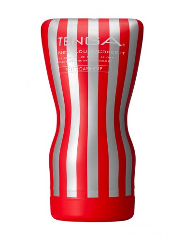 Masturbateur Soft Case Cup - Tenga