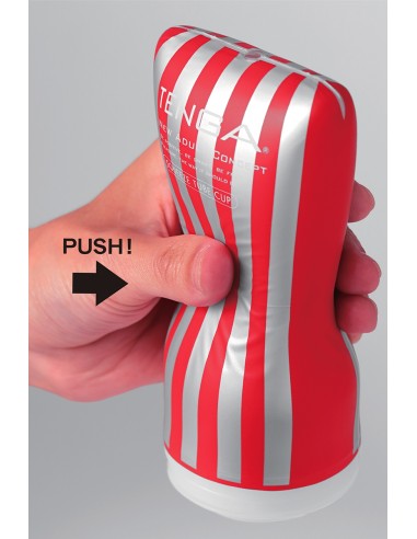 Masturbateur Soft Case Cup - Tenga