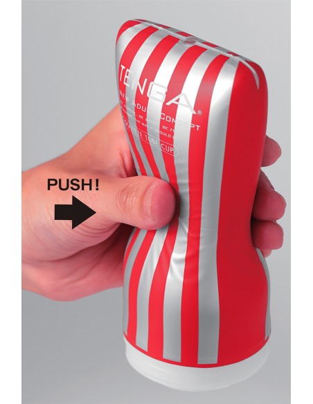 Masturbateur Soft Case Cup - Tenga