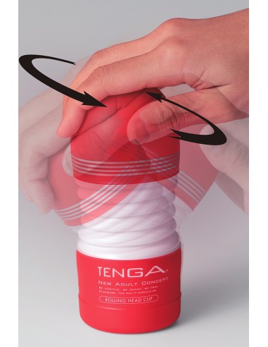 Masturbateur Rolling Head Cup - Tenga