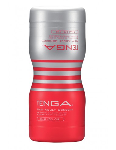 Masturbateur Dual Sensation Cup - Tenga