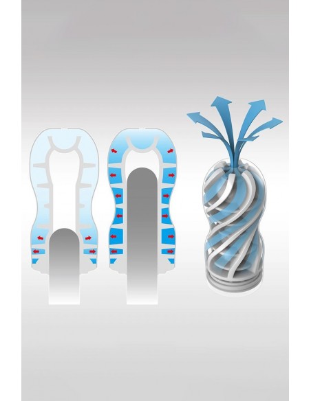 Masturbateur Air Flow Cup - Tenga