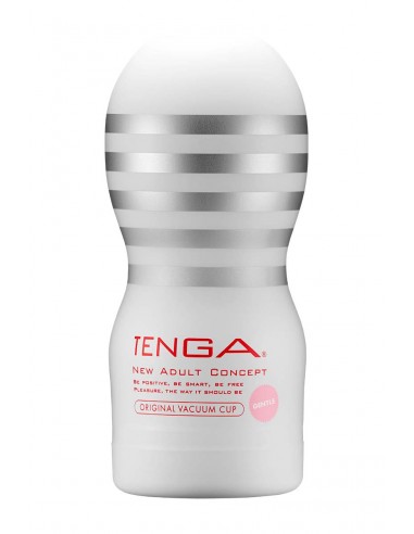 Masturbateur Original Vacuum Cup Gentle - Tenga