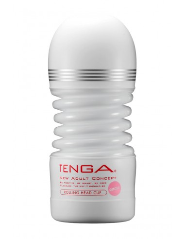 Masturbateur Rolling Head Cup Gentle - Tenga