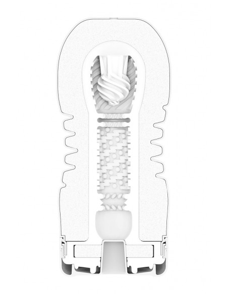 Masturbateur Rolling Head Cup Gentle - Tenga