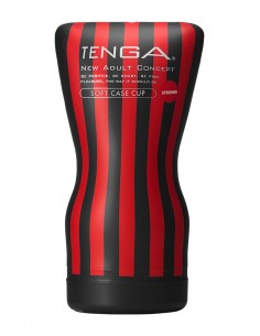 Masturbateur Soft Case Cup Strong - Tenga