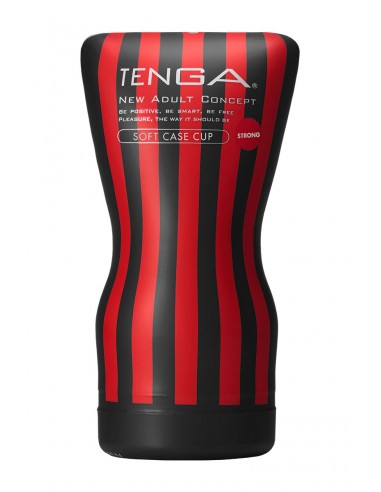 Masturbateur Soft Case Cup Strong - Tenga