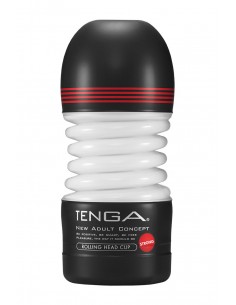 Masturbateur Rolling Head Cup Strong - Tenga