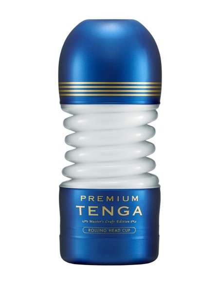 Masturbateur Premium Rolling Head Cup - Tenga