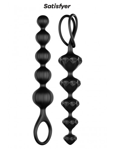 Love beads noires - satisfyer