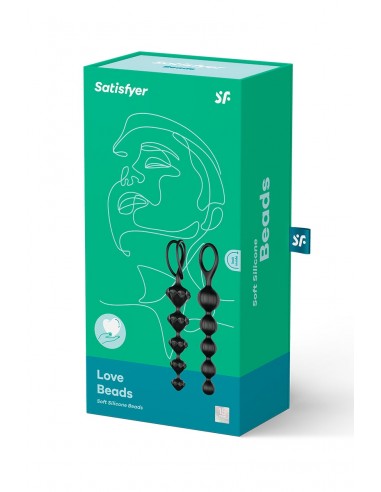 Love beads noires - satisfyer