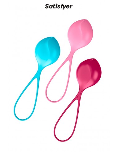 Set de 3 boules de Geisha Strengthening Balls - Satisfyer