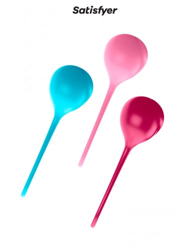 Set de 3 boules de Geisha Strengthening Balls - Satisfyer