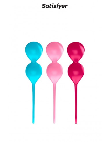 Set de 3 boules de Geisha V Balls - Satisfyer