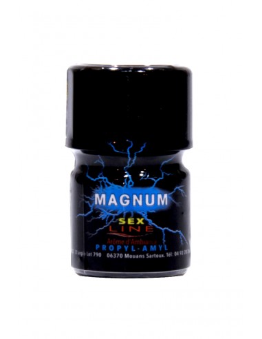 Poppers Sexline Magnum Bleu 15ml