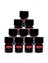 Pack de 10 Poppers Sexline Magnum Rouge