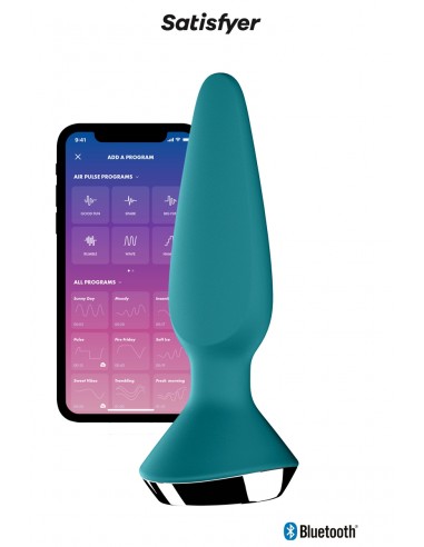 Plug-Ilicious 1 Bleu Pétrole - Satisfyer