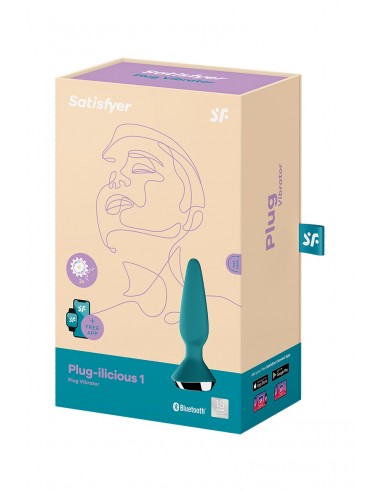 Plug-Ilicious 1 Bleu Pétrole - Satisfyer
