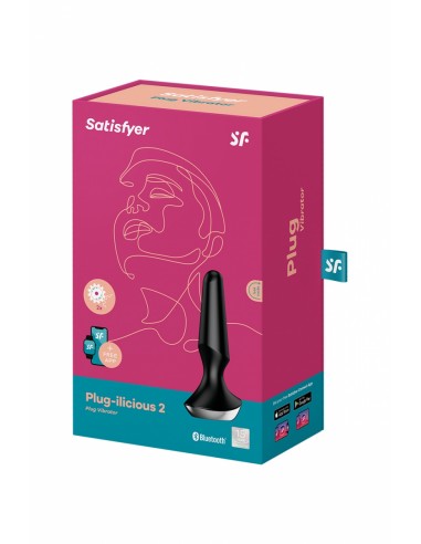 Plug-Ilicious 2 Noir - Satisfyer