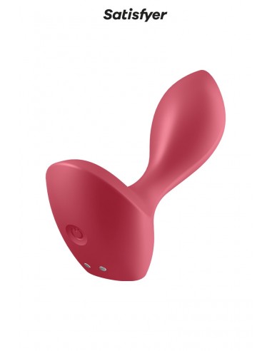 Plug vibrant Backdoor Lover rouge - Satisfyer