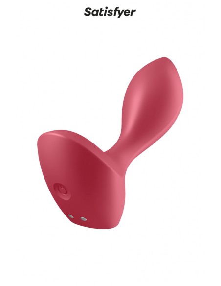 Plug vibrant Backdoor Lover rouge - Satisfyer