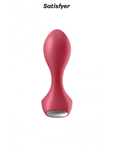 Plug vibrant Backdoor Lover rouge - Satisfyer