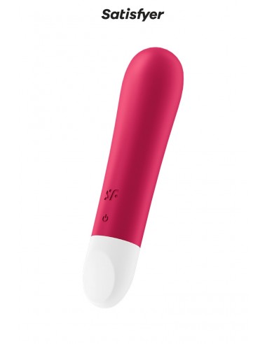 Ultra power bullet 1 rouge - Satisfyer