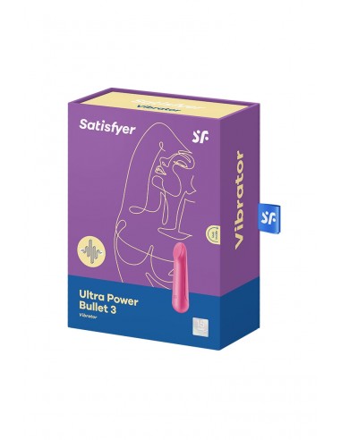 Ultra power bullet 3 rose - Satisfyer Ultra power bullet 3 rose - Satisfyer