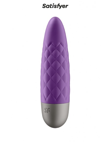 Ultra power bullet 5 violet - Satisfyer Ultra power bullet 5 violet - Satisfyer
