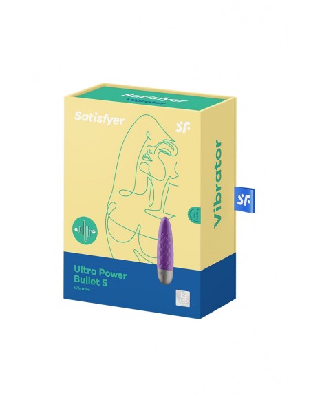 Ultra power bullet 5 violet - Satisfyer