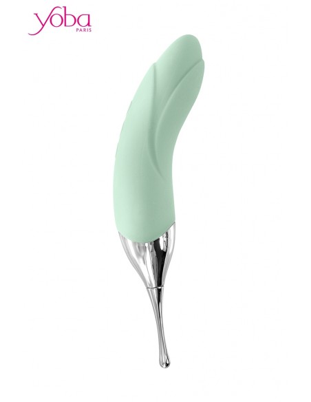 Double stimulateur Accuracy vert - Yoba