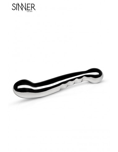 Double dong métal Elegant Dildo - Sinner Gear