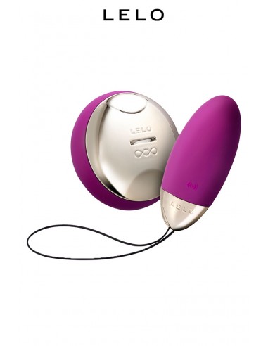 Oeuf vibrant Lyla 2 Deep Rose - Lelo