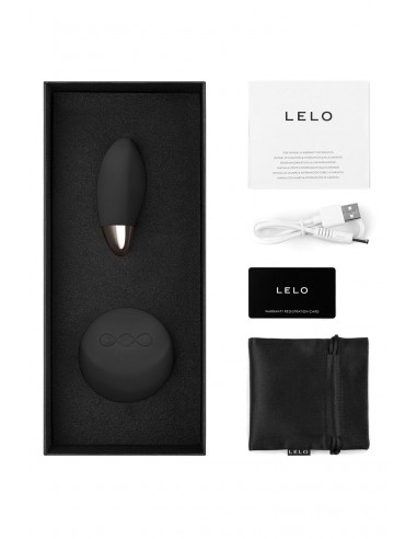 Oeuf vibrant Lyla 2 Noir - Lelo