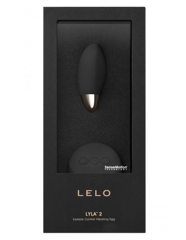 Oeuf vibrant Lyla 2 Noir - Lelo
