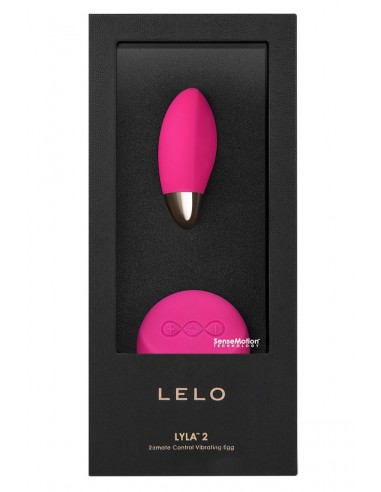 Oeuf vibrant Lyla 2 Cerise - Lelo