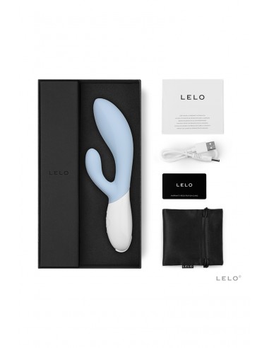 Vibro Rabbit Ina 3 Seafoam - Lelo