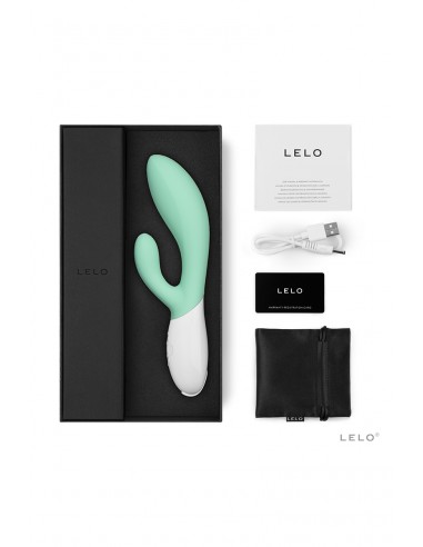Vibro Rabbit Ina 3 Seaweed - Lelo