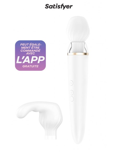 Double Wand-er - Satisfyer Double Wand-er - Satisfyer