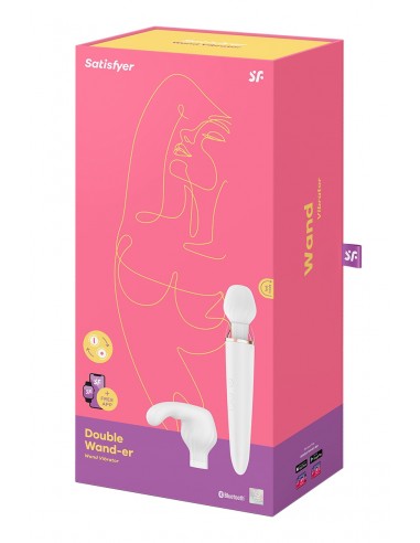 Double Wand-er - Satisfyer Double Wand-er - Satisfyer